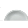 Piatto Piano Riviera Bianco in Porcellana Ø 27 cm