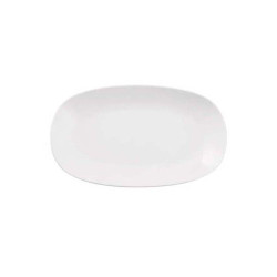 Vassoio Ovale EO Bianco in Porcellana 29x17 cm Gural