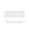 Vassoio Milano Bianco in Porcellana 44x17 cm Gural