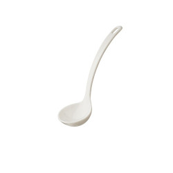 Cucchiaio Melamina Bianco 26,5 cm Leone