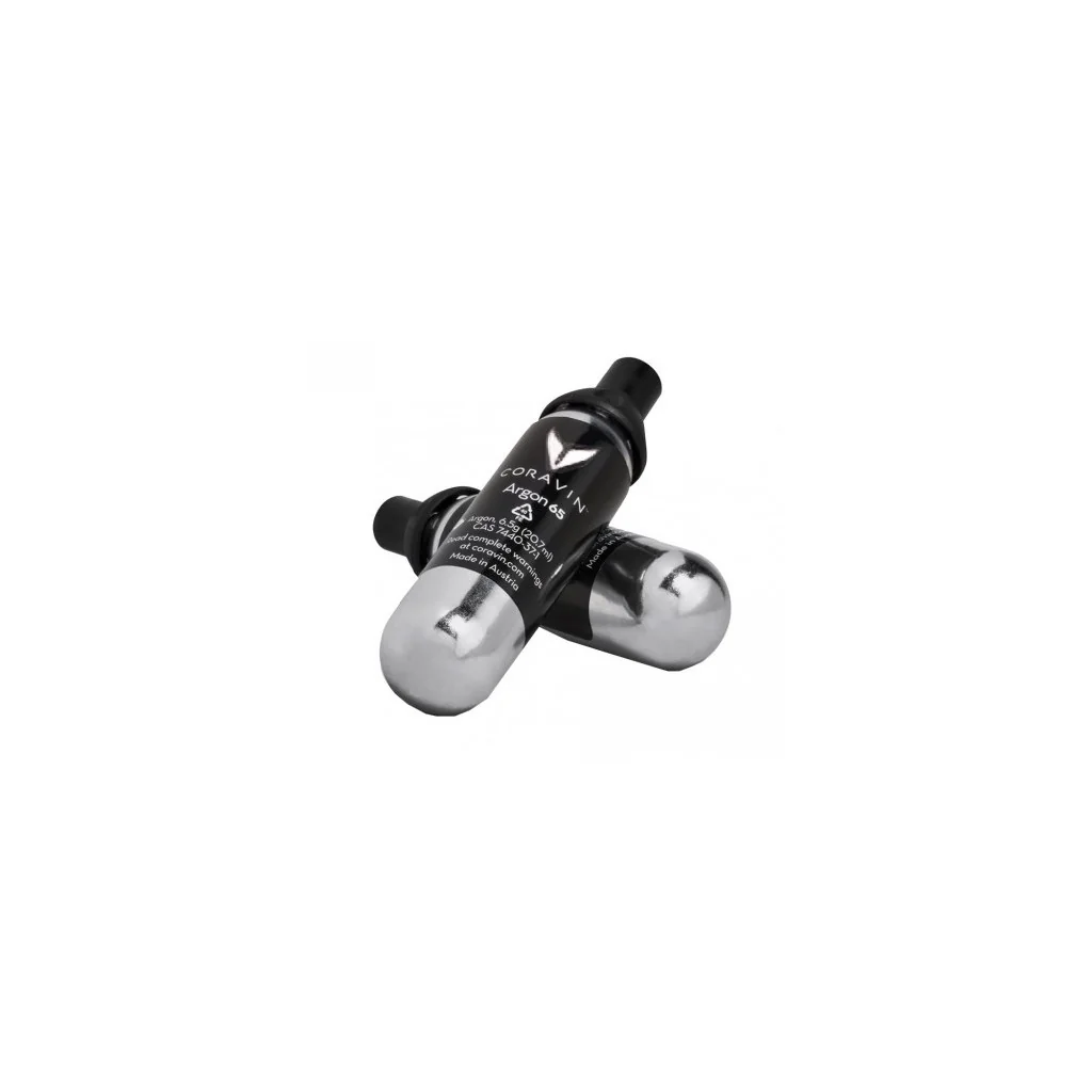 Kit 2 Capsule Gas per Sistema di Mescita Vino Coravin