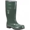 Stivale Green Safety Verde in PVC con Puntale S5 SRC N° 37-48 Neri