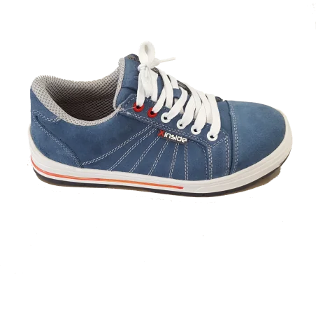 Scarpa Antinfortunistica Bristol S1 Bassa Blu N° 35 - 48 Exena