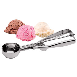 Stainless Steel Ice Cream Portioning
