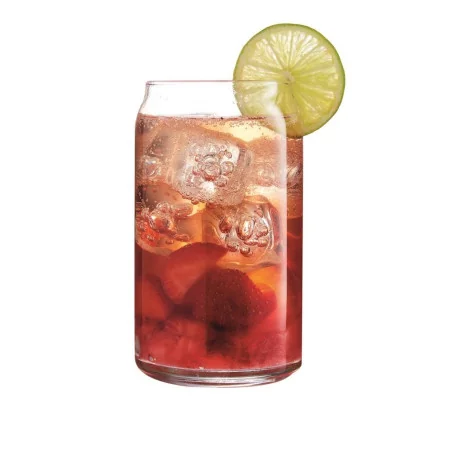 Bicchiere Lattina Plain Can Basso in Vetro 47,5 cl 6 pz Arcoroc
