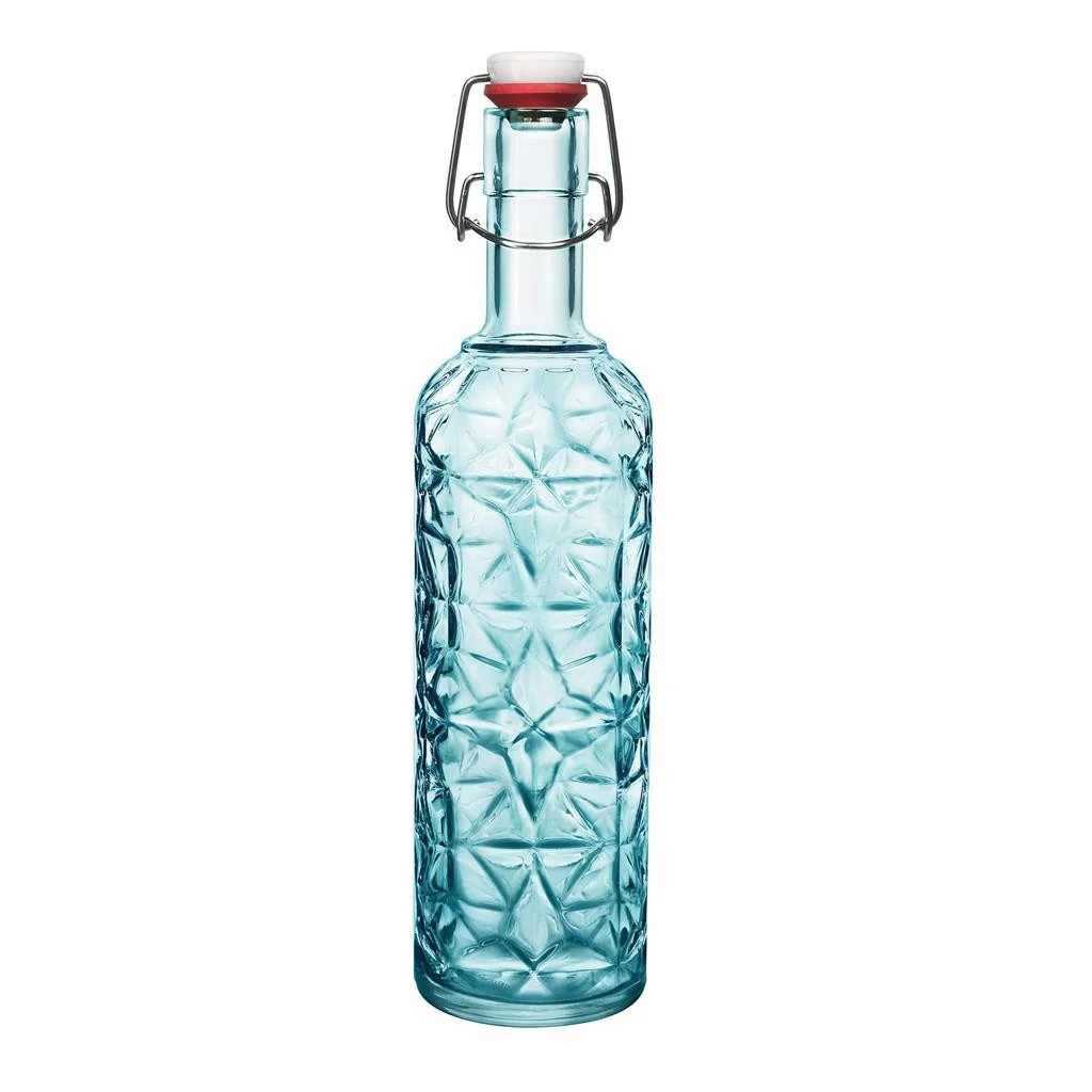 Bottiglia Oriente Blu 110 cl con Tappo