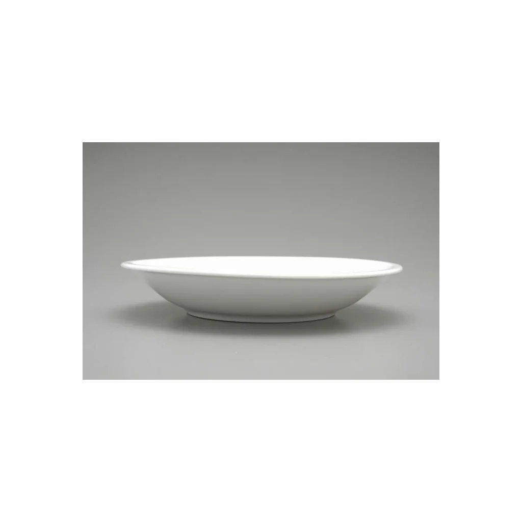 Piatto Fondo Ameryka Bianco in Porcellana Ø 21 cm Lubiana