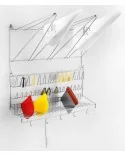 Supporto Porta Sacchetti Decorazione E Attrezzi Acciaio Inox