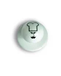Bottoni Cuoco a Fungo 12 pz Egochef