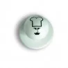 Bottoni Cuoco a Fungo 12 pz Egochef