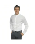 Camicia Detroit Stretch Bianca Isacco