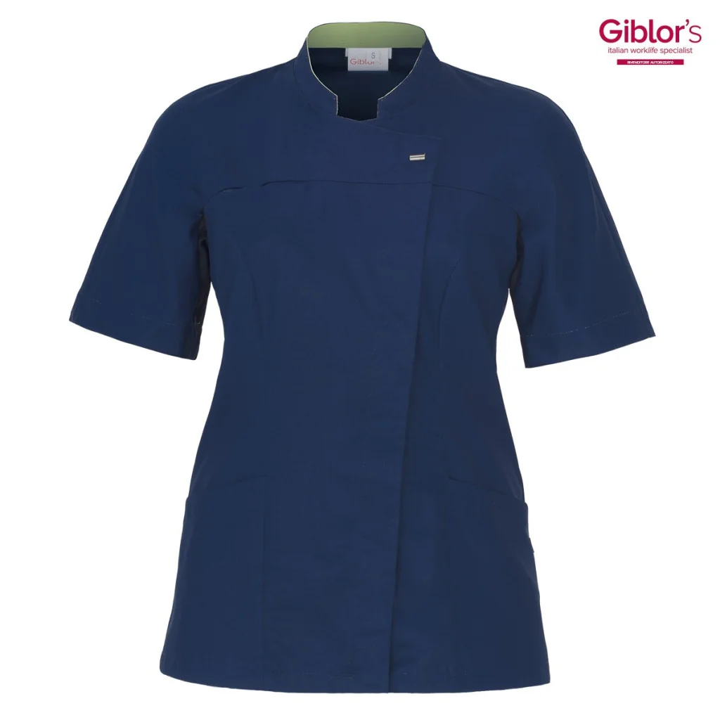 Casacca Giada Blu Giblor's