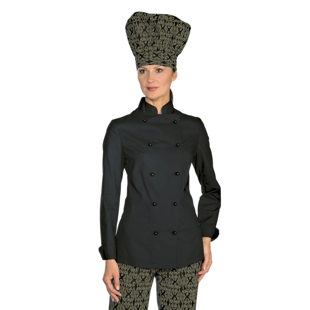 Giacca Lady Extralight Nera Isacco