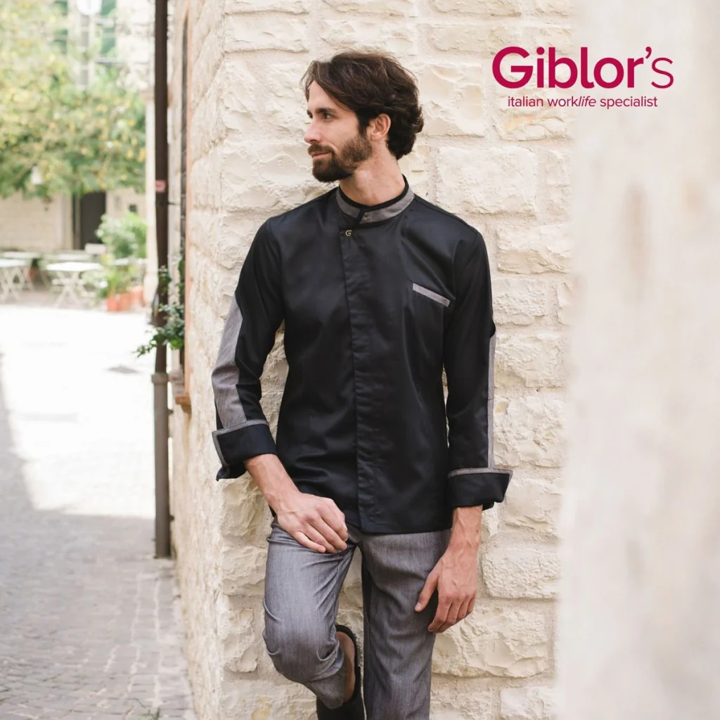 Giacca Dionisio Nera Giblor's