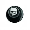 Set 12 Bottoni Neri Skull Egochef