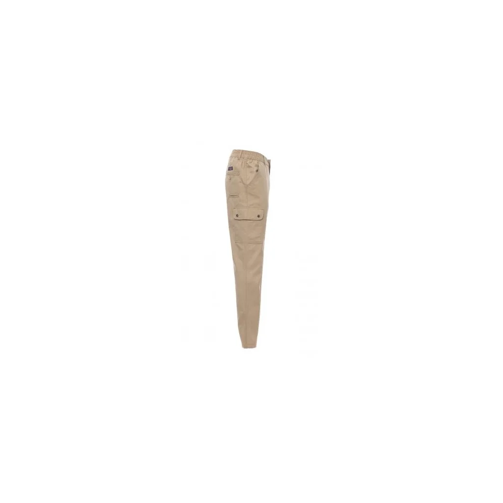 Pantalone Uomo Multitasche Forest Summer Kaki Payper