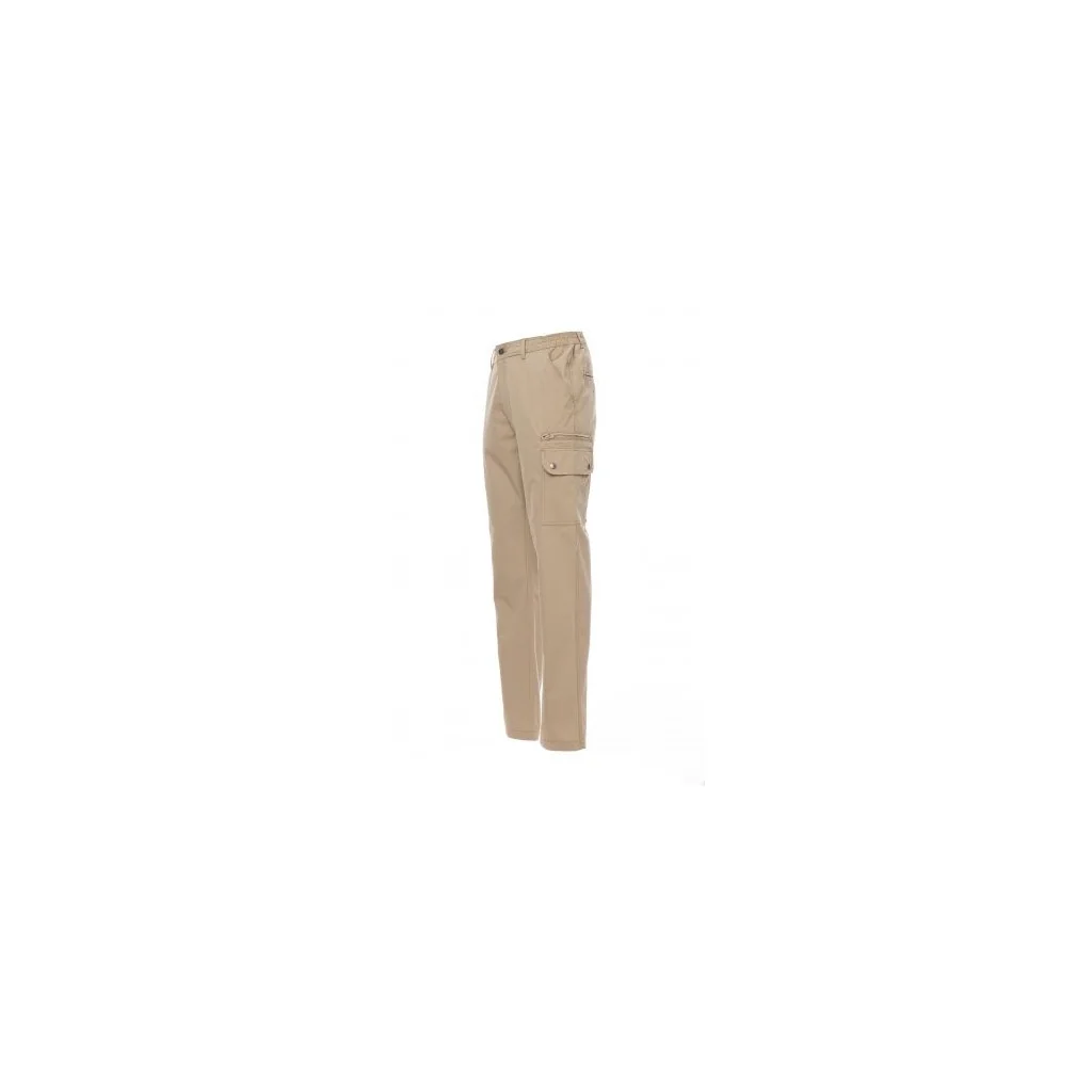 Pantalone Uomo Multitasche Forest Summer Kaki Payper