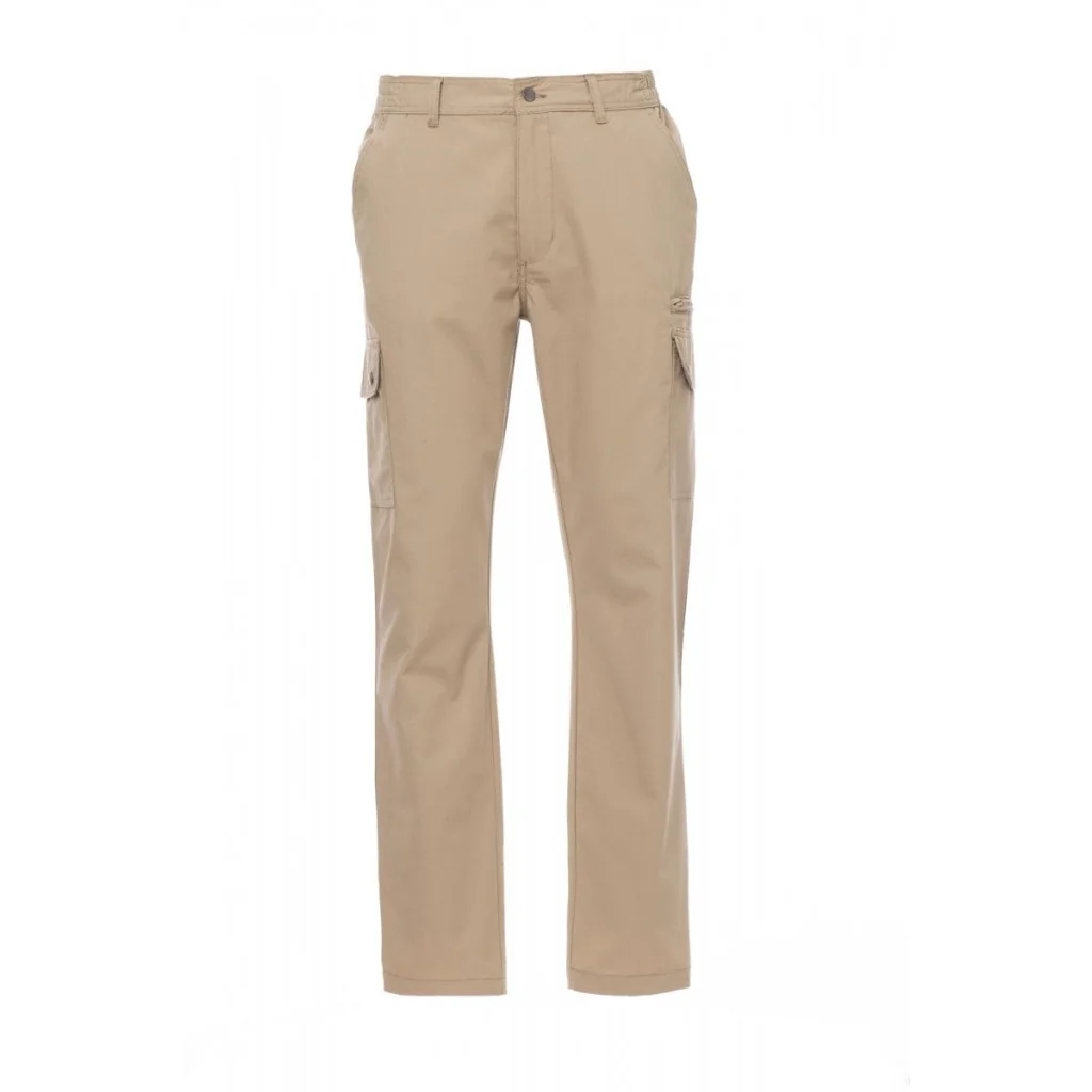 Pantalone Uomo Multitasche Forest Summer Kaki Payper