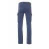 Pantalone Lavoro Uomo in Jeans Blu Elasticizzato Payper