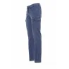 Pantalone Lavoro Uomo in Jeans Blu Elasticizzato Payper