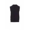 Gilet Cameriere Scollo A V Blu Navy in Misto Cotone Payper