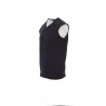 Gilet Cameriere Scollo A V Blu Navy in Misto Cotone Payper