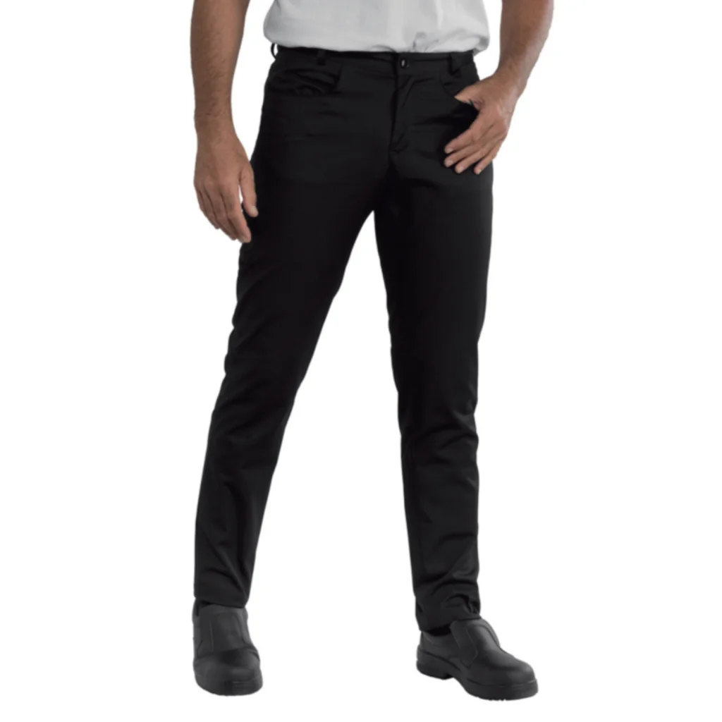 Pantalone Yale Slim Nero Isacco