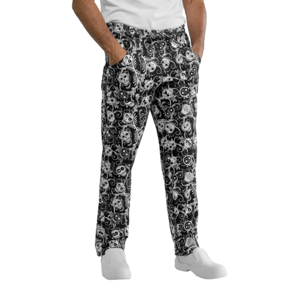 Pantalaccio Skull 12 Nero Isacco