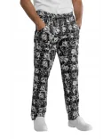 Pantalaccio Skull 12 Nero Isacco