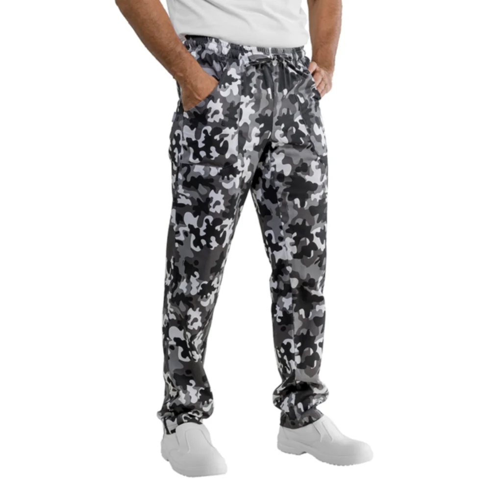Pantalaccio Mimetico 01 Nero Isacco