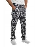 Pantalaccio Mimetico 01 Nero Isacco
