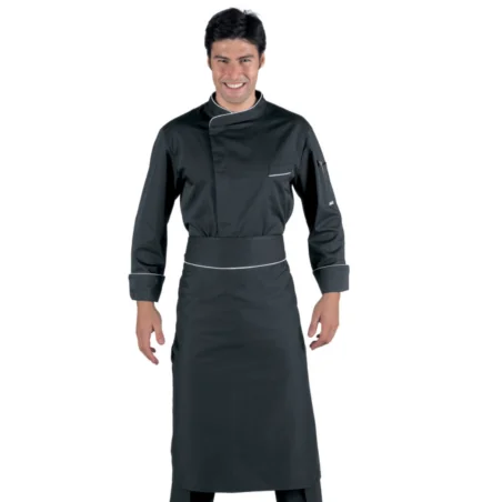 Grembiule Rondin Nero Isacco