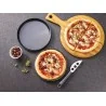 Teglia Pizza Tonda in Ferro Blu - Varie Misure SAMBONET PADERNO