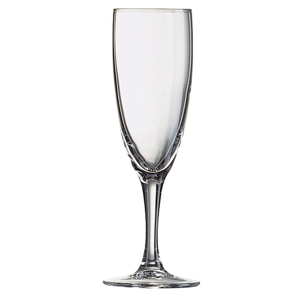 Set da 12 Pz Calici 10 cl Spumante Flute Elegance Arcoroc in Vetro