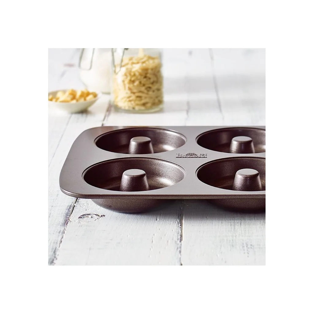 Teglia 6 Mini Donut Antiaderente 9 cm SCHONHUBER
