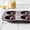 Teglia 6 Mini Donut Antiaderente 9 cm SCHONHUBER