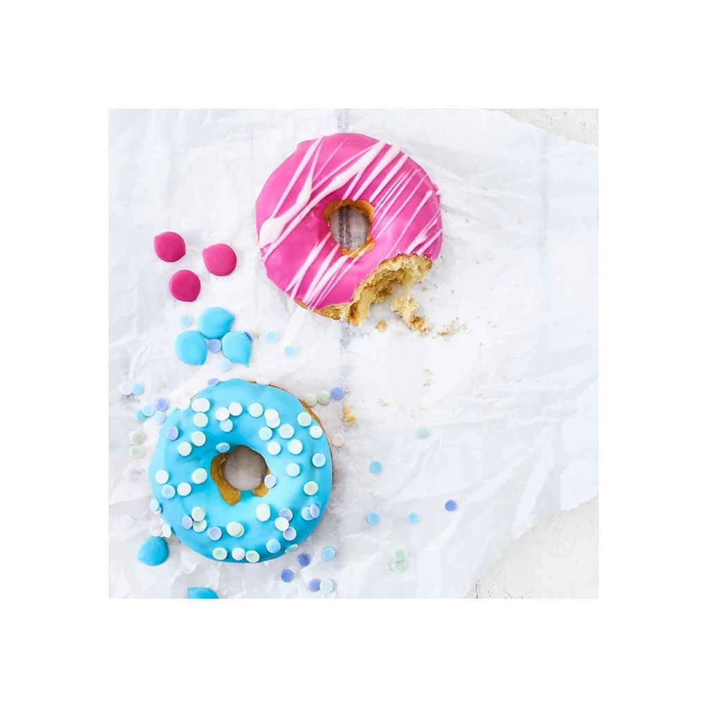 Teglia 6 Mini Donut Antiaderente 9 cm SCHONHUBER