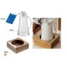 Caraffa Ametiste Regriferante 2 lt Con Coperchio per Buffet Leone