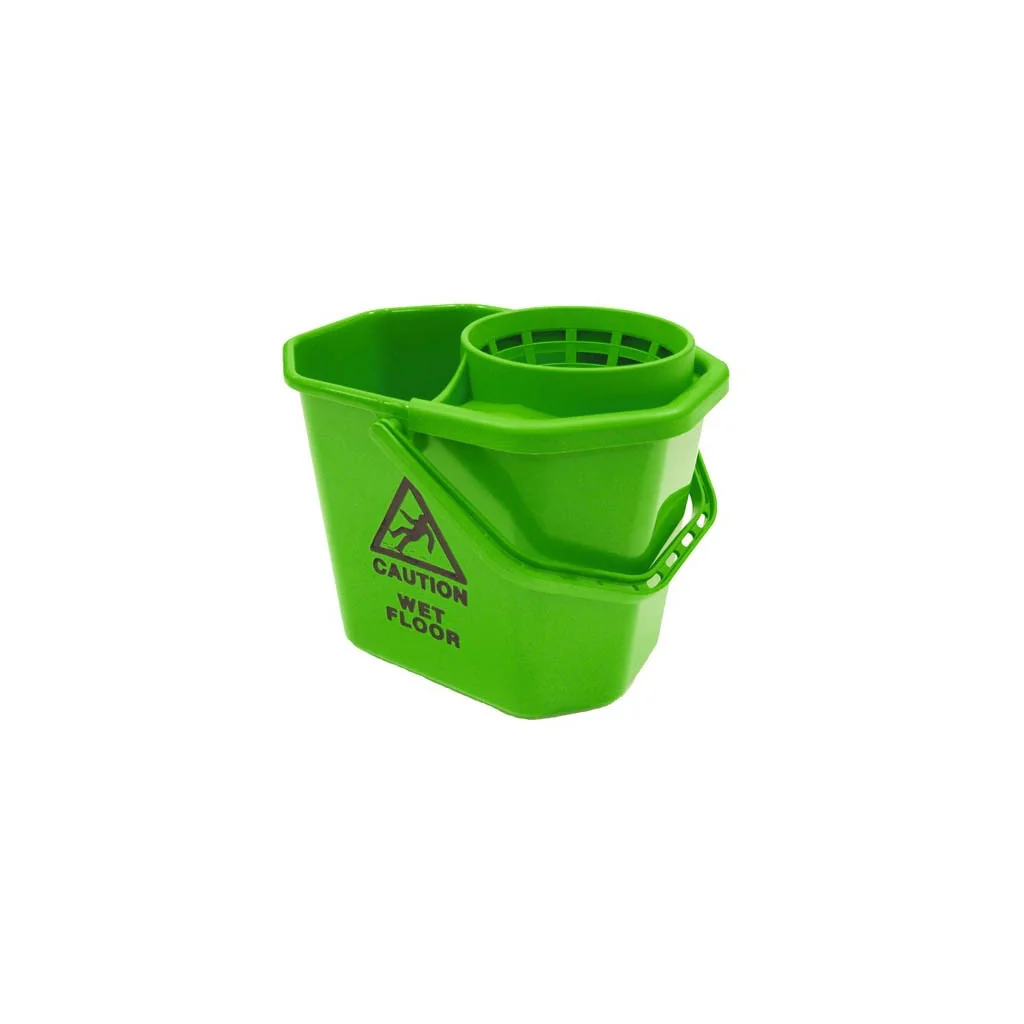Secchio Pulizia Pavimenti Ellisse con Strizzatore 12 lt IPC Tools