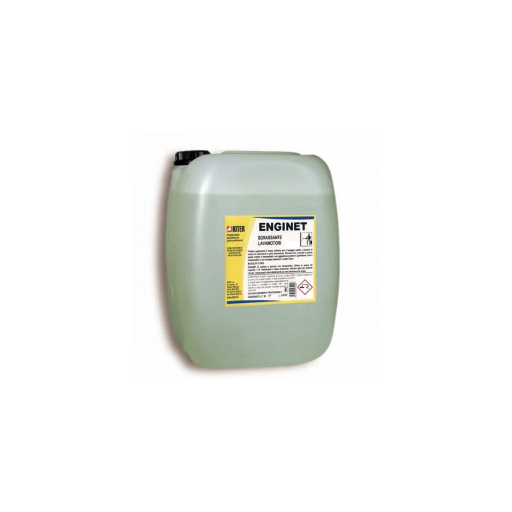 Detergente Sgrassante per Motori Autoveicoli Enginet 20 kg Kiter