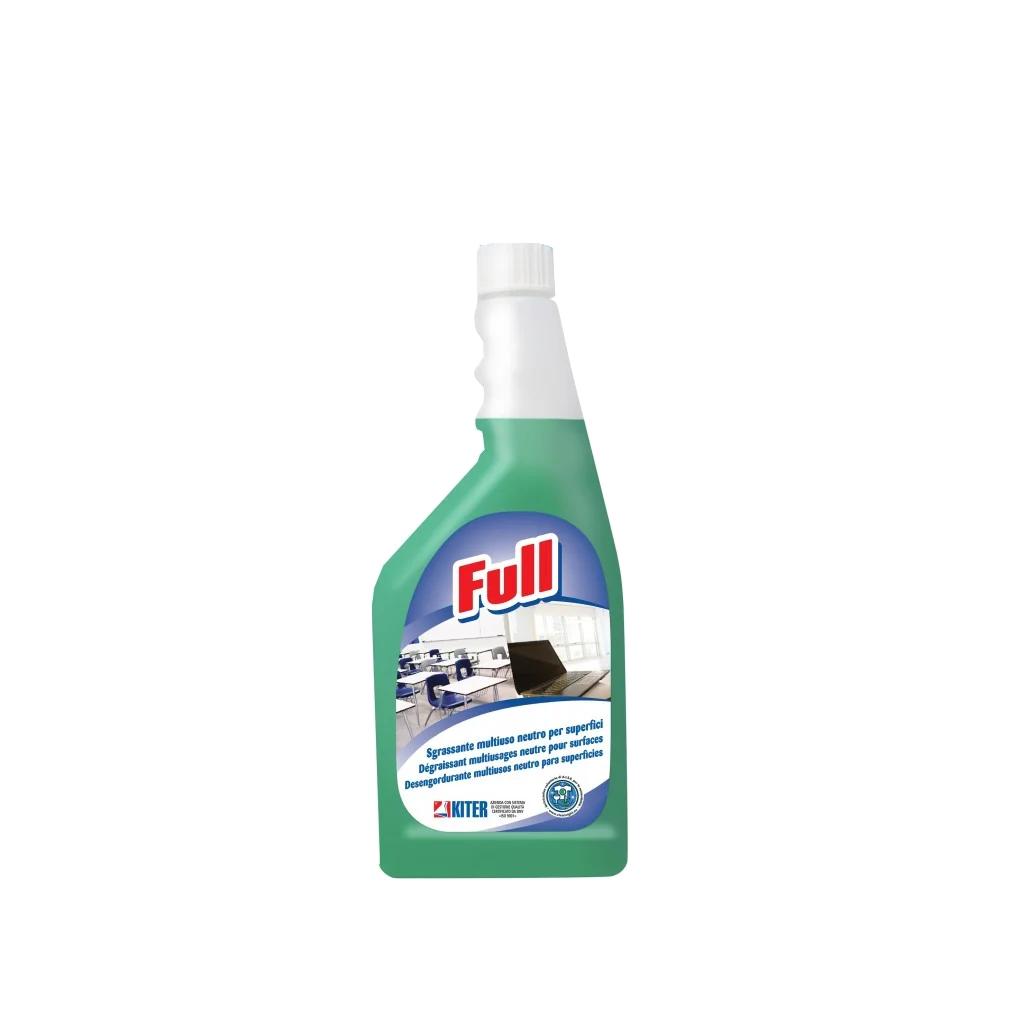 Detergente Sgrassante Multiuso Neutro Full 750 ml Kiter