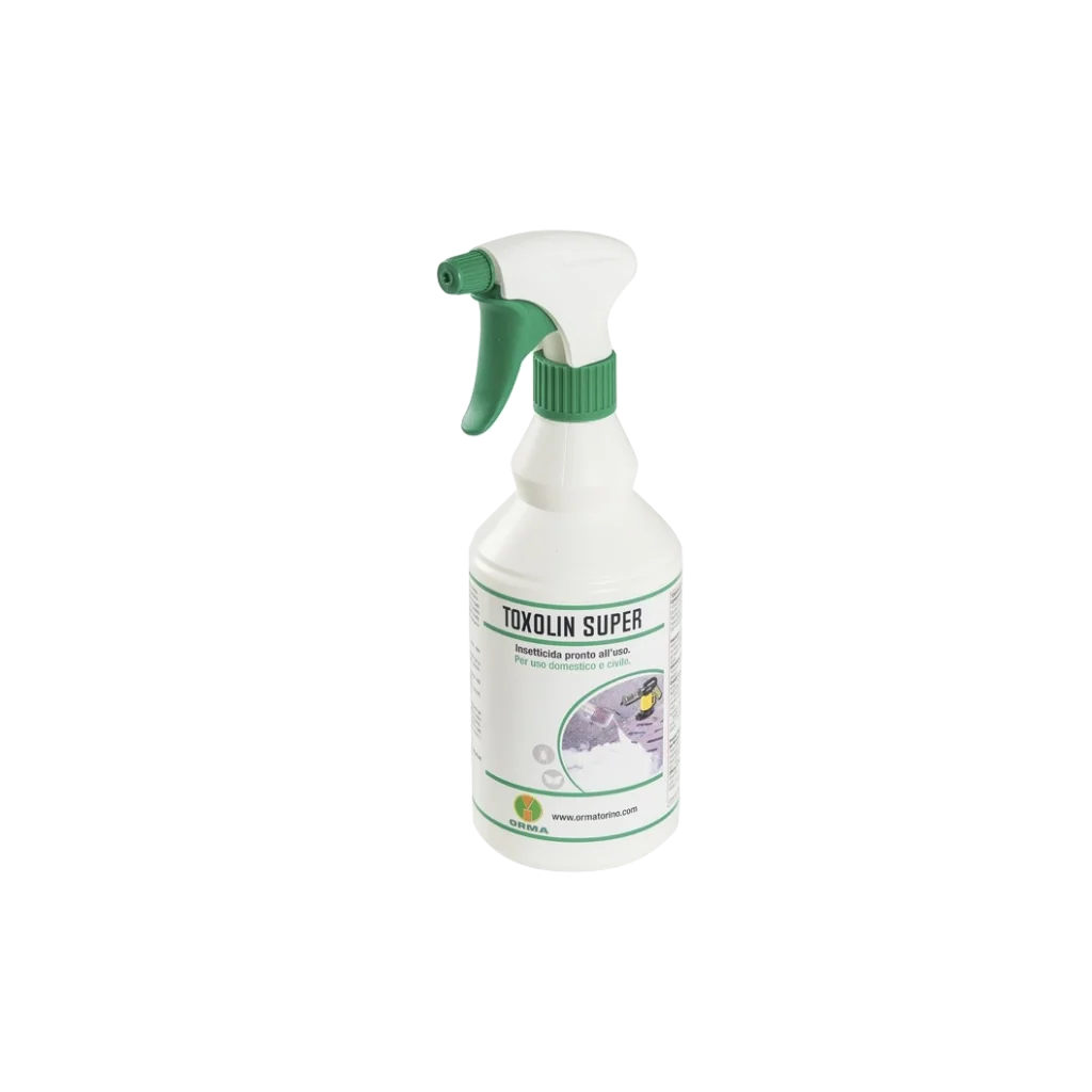Insetticida Disinfestante e Snidante Toxolin Super 750 ml Orma