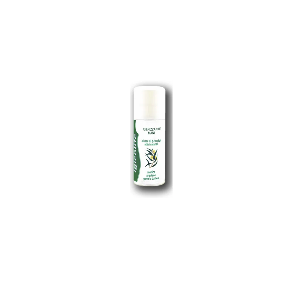 Spray Igienizzante e Sanificante Mani Tascabile Igienlife 100 ml