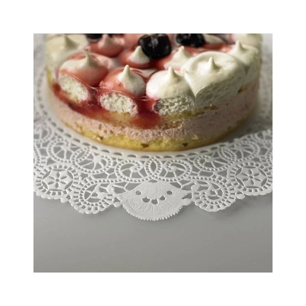Pizzi Carta Regal Bianchi Rotondi 34 Cm 250 Pz
