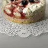 Pizzi Carta Regal Bianchi Rotondi 34 Cm 250 Pz