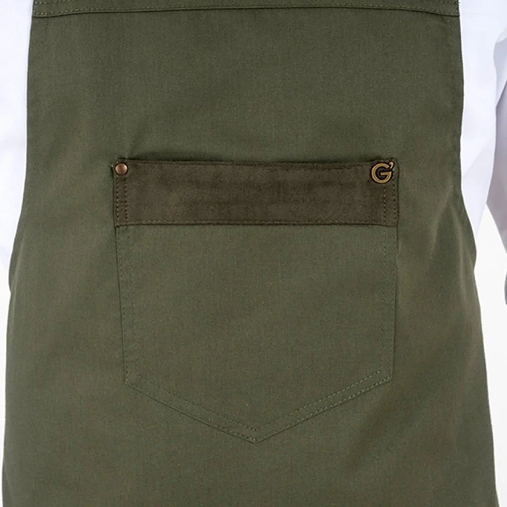 Grembiule Ryan Verde Militare Giblor's