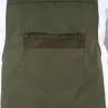 Grembiule Ryan Verde Militare Giblor's
