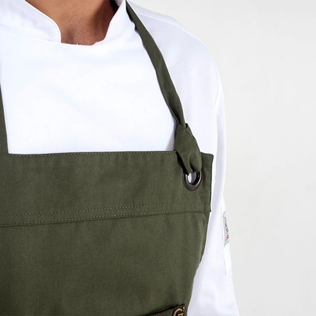 Grembiule Ryan Verde Militare Giblor's