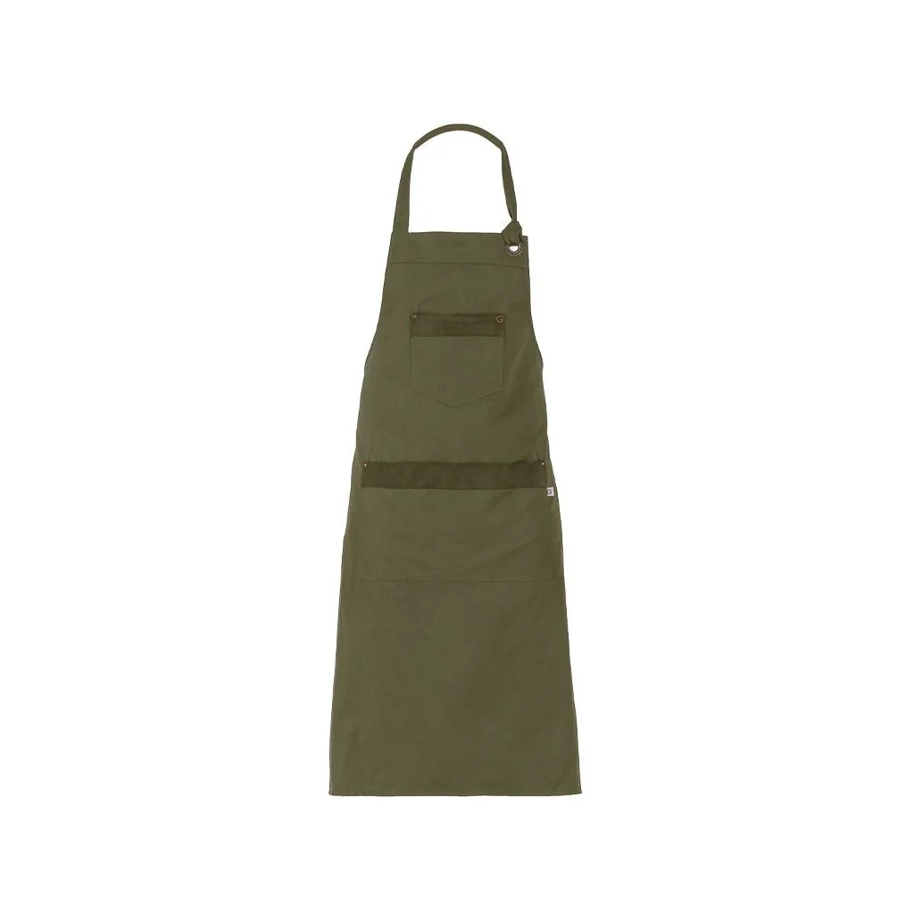 Grembiule Ryan Verde Militare Giblor's