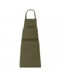 Grembiule Ryan Verde Militare Giblor's